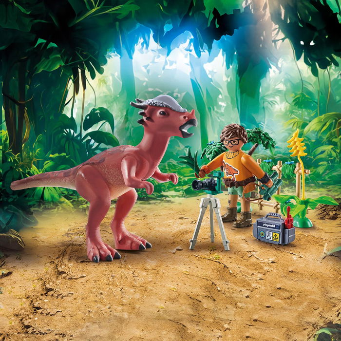 Playmobil Stygimoloch 71822 Dinos Observación Juguete para Niños +4 Años
