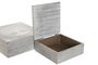 DKD Home Decor Set de 2 Joyeros Árbol de la Vida Decapé