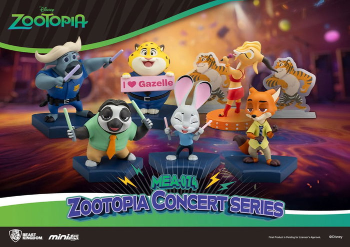 Beast Kingdom Toys Zootrópolis Figuras Mini Egg Attack Blind Box Concert series 8 cm (6) Beast Kingdom Toys Zootrópolis Figuras Mini Egg Attack Blind Box Concert series 8 cm (6)