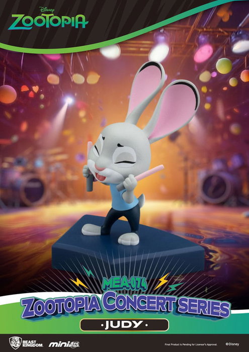 Beast Kingdom Toys Zootrópolis Figuras Mini Egg Attack Blind Box Concert series 8 cm (6) Beast Kingdom Toys Zootrópolis Figuras Mini Egg Attack Blind Box Concert series 8 cm (6)