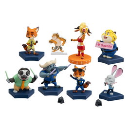 Beast Kingdom Toys Zootrópolis Figuras Mini Egg Attack Blind Box Concert series 8 cm (6)