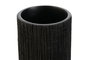 DKD Home Decor Jarrón Negro 10 x 30 x 10 cm