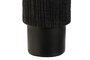 DKD Home Decor Jarrón Negro 10 x 30 x 10 cm