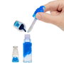 MGA 120766 Yummiland Set Lipgloss de Muñeca Rory con Sabor a Blueberry, Labial, Purpurina y Esencia