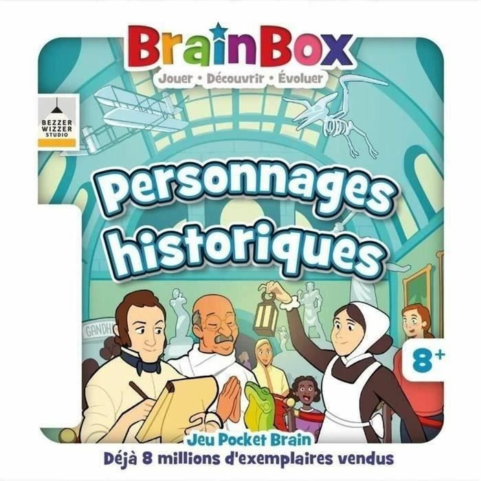 Brainbox BrainBox Pocket: Figuras históricas