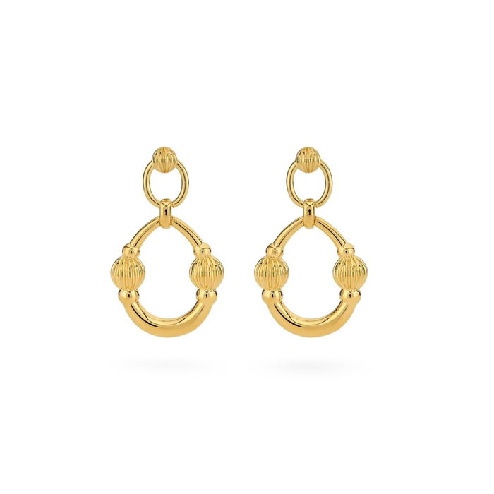 Pendientes Mujer 24KAE 424113Y Dorado Pendientes Mujer 24KAE 424113Y Dorado