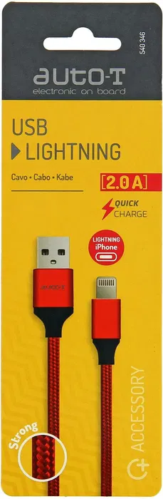 Auto-T Cable 540346 USB 2.0 Lightning