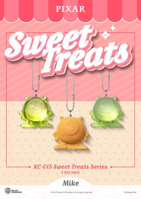 Pixar pack de 3 Llaveros Sweet Treats Series 4 cm