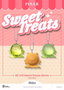 Pixar pack de 3 Llaveros Sweet Treats Series 4 cm