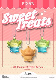 Pixar pack de 3 Llaveros Sweet Treats Series 4 cm