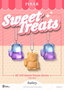 Pixar pack de 3 Llaveros Sweet Treats Series 4 cm