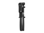 Natec Alvito Palo Selfie y Trípode Bluetooth 4.0 Negro