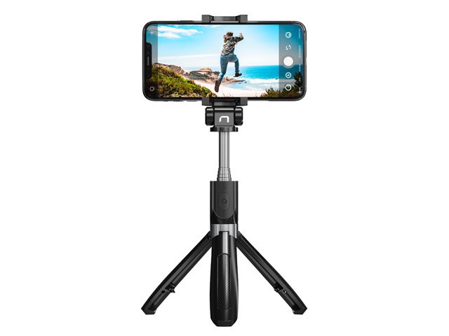 Natec Alvito Palo Selfie y Trípode Bluetooth 4.0 Negro Natec Alvito Palo Selfie y Trípode Bluetooth 4.0 Negro
