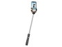 Natec Alvito Palo Selfie y Trípode Bluetooth 4.0 Negro