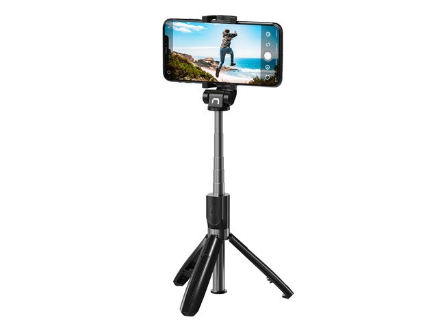 Natec Alvito Palo Selfie y Trípode Bluetooth 4.0 Negro Natec Alvito Palo Selfie y Trípode Bluetooth 4.0 Negro