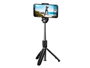Natec Alvito Palo Selfie y Trípode Bluetooth 4.0 Negro