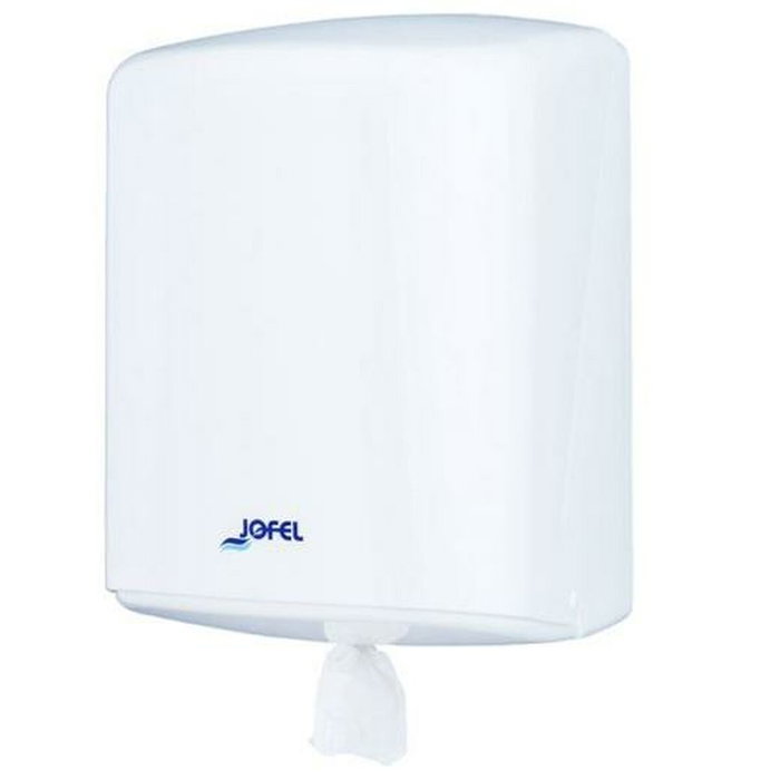 Jofel Dispensador de Papel Mecha Blanco ABS hasta Ø205mm Jofel Dispensador de Papel Mecha Blanco ABS hasta Ø205mm