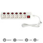GSC Evolution Base múltiple 6T con multi-interruptor 1,5M