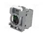ABB Bloques de contactos 22mm NC + NA para placa frontal