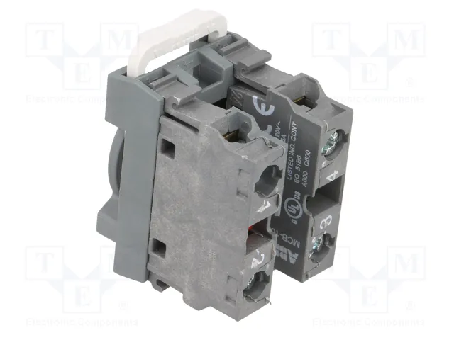 ABB Bloques de contactos 22mm NC + NA para placa frontal ABB Bloques de contactos 22mm NC + NA para placa frontal