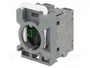 ABB Bloques de contactos 22mm NC + NA para placa frontal