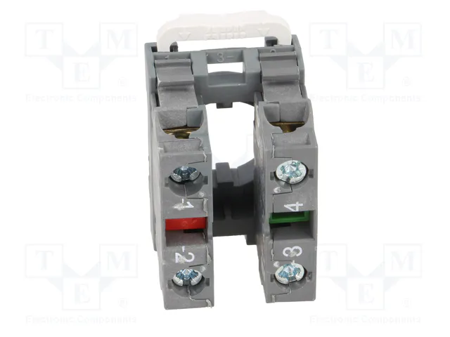 ABB Bloques de contactos 22mm NC + NA para placa frontal ABB Bloques de contactos 22mm NC + NA para placa frontal