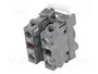 ABB Bloques de contactos 22mm NC + NA para placa frontal