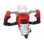 Einhell TP-MX 18-2 Li BL Mezclador Profesional de Pintura y Mortero 18V (Rojo/Negro)