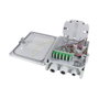 LogiLink Caja de distribución FTTX 24x LC/APC totalmente cargada IP55