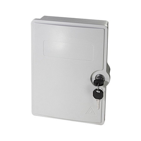 LogiLink Caja de distribución FTTX 24x LC/APC totalmente cargada IP55
