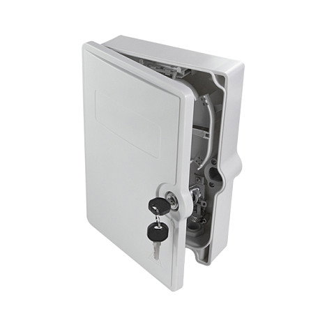 LogiLink Caja de distribución FTTX 24x LC/APC totalmente cargada IP55