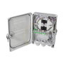 LogiLink Caja de distribución FTTX 24x LC/APC totalmente cargada IP55