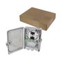 LogiLink Caja de distribución FTTX 24x LC/APC totalmente cargada IP55