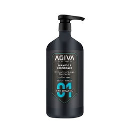 Agiva Shampoo & Conditioner 2 en 1 1000ml