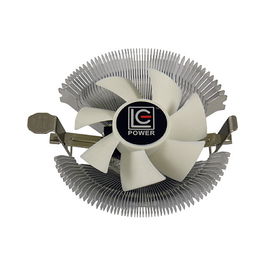 LC-Power LC-CC-85 Enfriador CPU TDP 70W Compatible con Intel LGA 1700/1200/115x/775 y AMD FMx/AM3