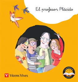 VICENS VIVES El profesor Plácido letras PR-PL letra ligada Cuentaletras