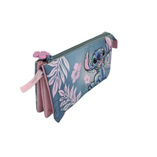Toybags Estuche Triple Stitch Pink Toybags Estuche Triple Stitch Pink