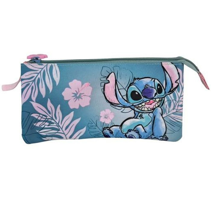 Toybags Estuche Triple Stitch Pink Toybags Estuche Triple Stitch Pink