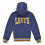 Sudadera con Capucha Niño Levi's Lvb Varsity Hoodie Azul