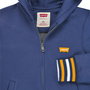 Sudadera con Capucha Niño Levi's Lvb Varsity Hoodie Azul