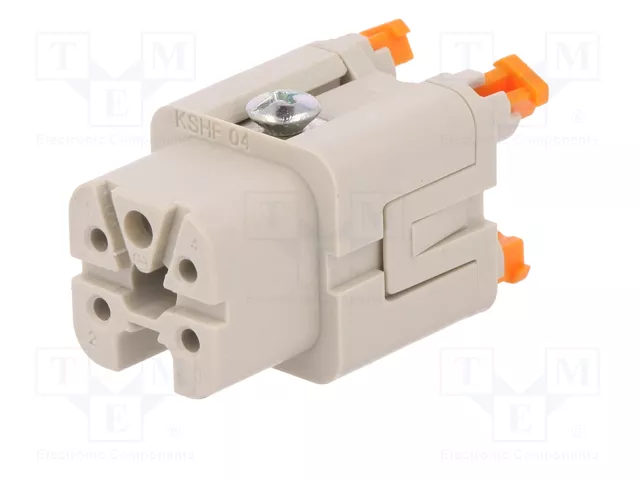ILME CKSHF 04 Conector HDC Hembra de 5 Pines ILME CKSHF 04 Conector HDC Hembra de 5 Pines