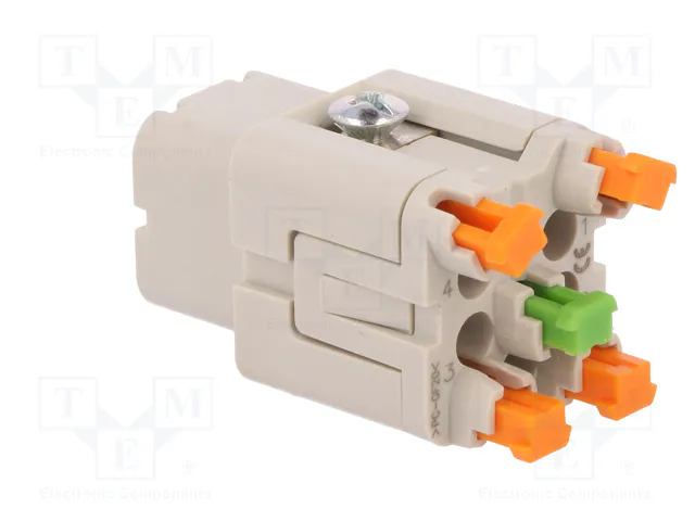 ILME CKSHF 04 Conector HDC Hembra de 5 Pines ILME CKSHF 04 Conector HDC Hembra de 5 Pines