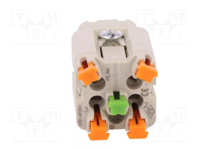 ILME CKSHF 04 Conector HDC Hembra de 5 Pines ILME CKSHF 04 Conector HDC Hembra de 5 Pines