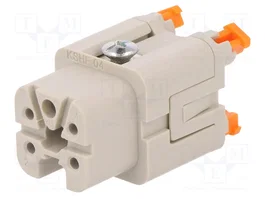 ILME CKSHF 04 Conector HDC Hembra de 5 Pines