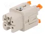 ILME CKSHF 04 Conector HDC Hembra de 5 Pines