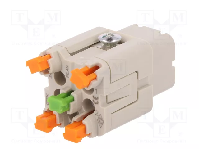 ILME CKSHF 04 Conector HDC Hembra de 5 Pines ILME CKSHF 04 Conector HDC Hembra de 5 Pines