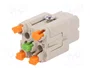 ILME CKSHF 04 Conector HDC Hembra de 5 Pines