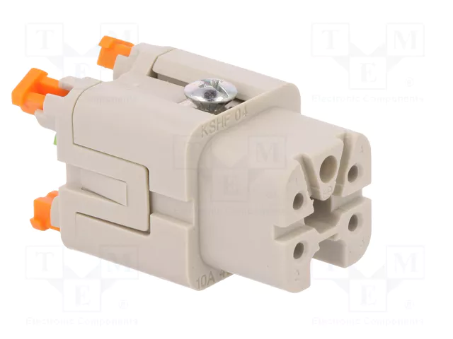 ILME CKSHF 04 Conector HDC Hembra de 5 Pines ILME CKSHF 04 Conector HDC Hembra de 5 Pines