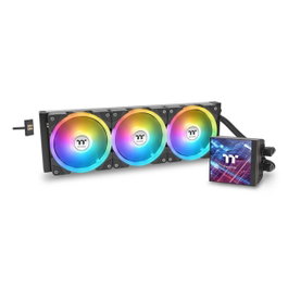 Thermaltake MAGFloe 420 Ultra ARGB Liquid Cooler Negro