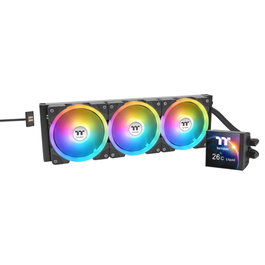 Thermaltake MAGFloe 420 Ultra ARGB Sistema de refrigeración líquida todo en uno Negro